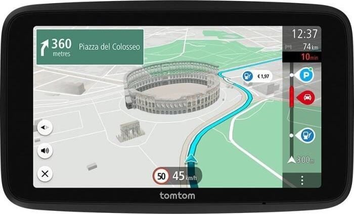 TomTom GO Superior Navigatiesysteem met 6-inch display en TomTom Traffic