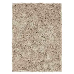 Teppich Celeste aus Viskose, modernes Design, rechteckig, 250x350 cm, Taupe