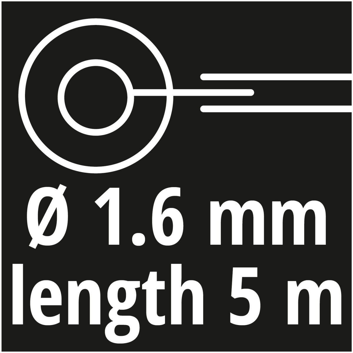 Einhell Ersatzspule GE-CT 18/28 5 m 1,6 mm