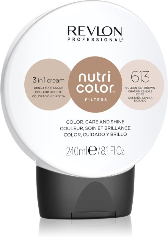 Revlon Professional Nutri Color Filters Toning masque colorant nourrissant à usage professionnel 613 240 ml