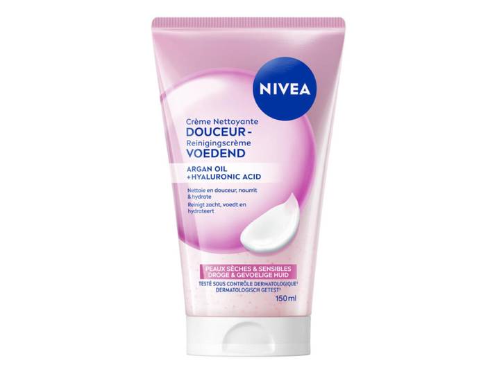 NIVEA Essentials Crème Nettoyante Apaisante 150 ml
