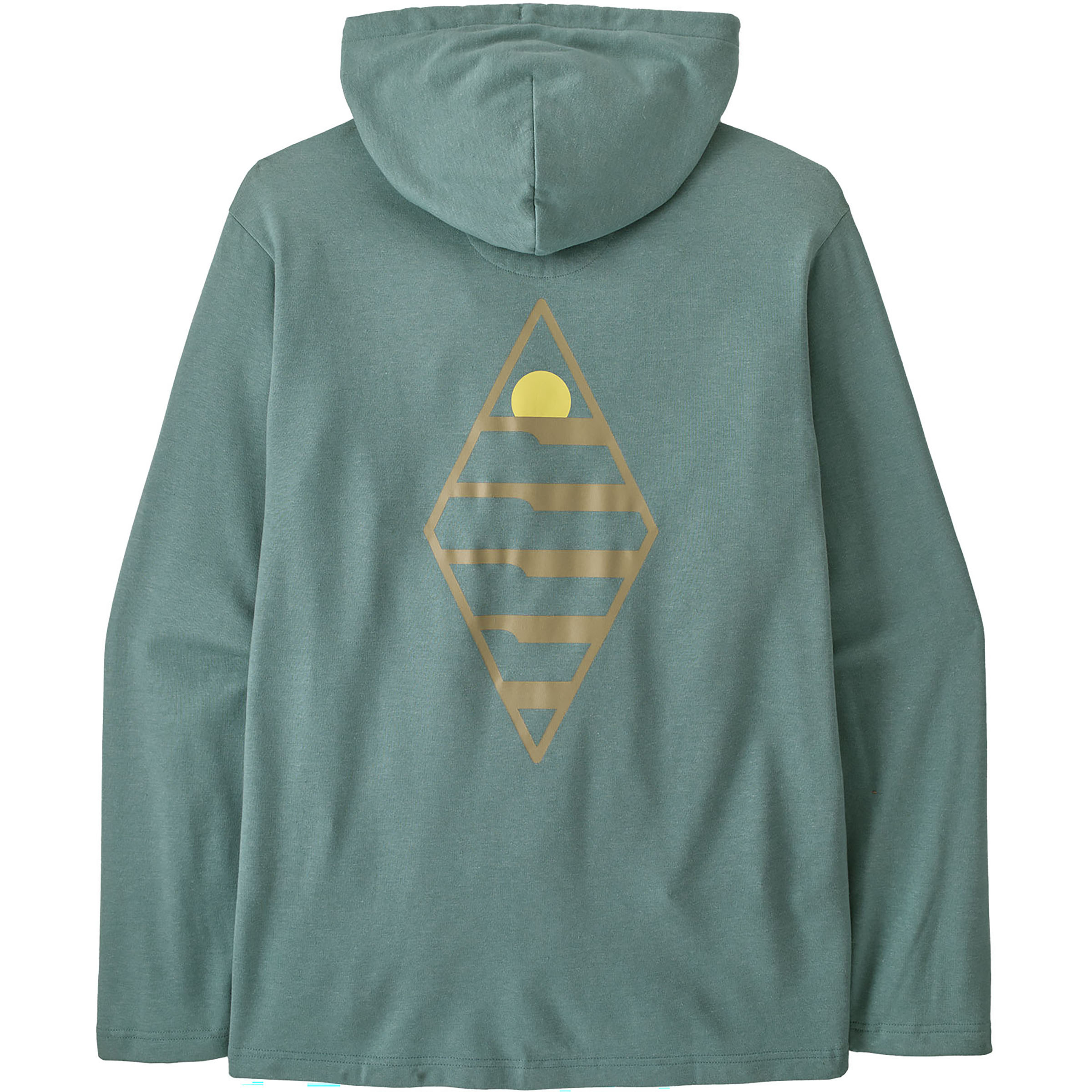 Patagonia LW Water People Sets Wildrise Herren Hoodies gruen Größe XL Lifestyle Hautfreundlich