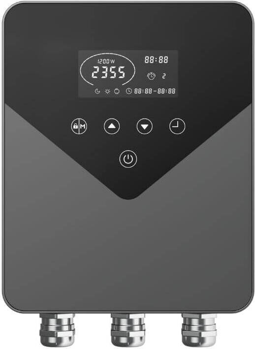 iSaverX Frequenzumrichter für Poolpumpen mit Touchscreen