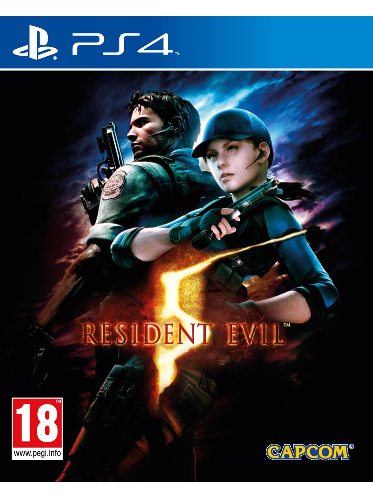 Resident Evil 5 - Sony PlayStation 4 - Horror - PEGI 18