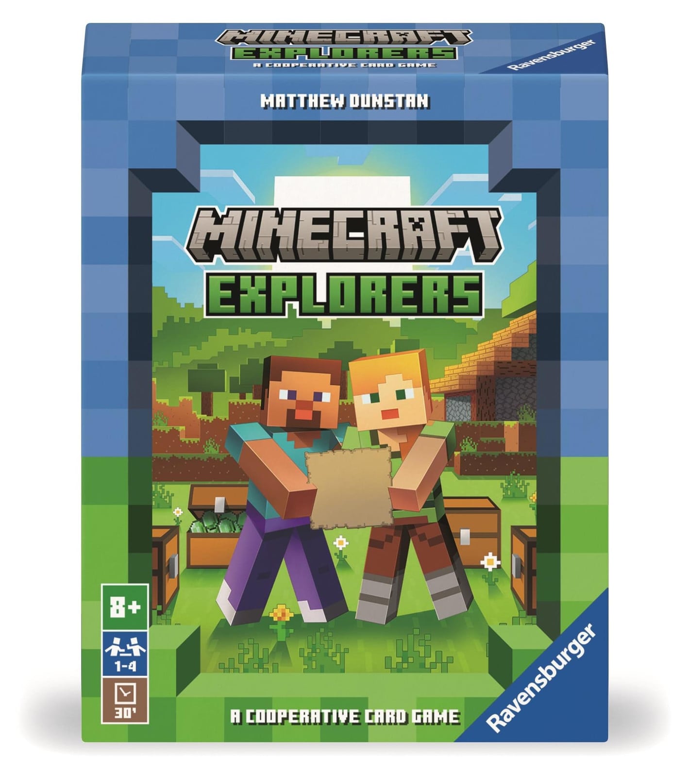Ravensburger Minecraft Explorers spel