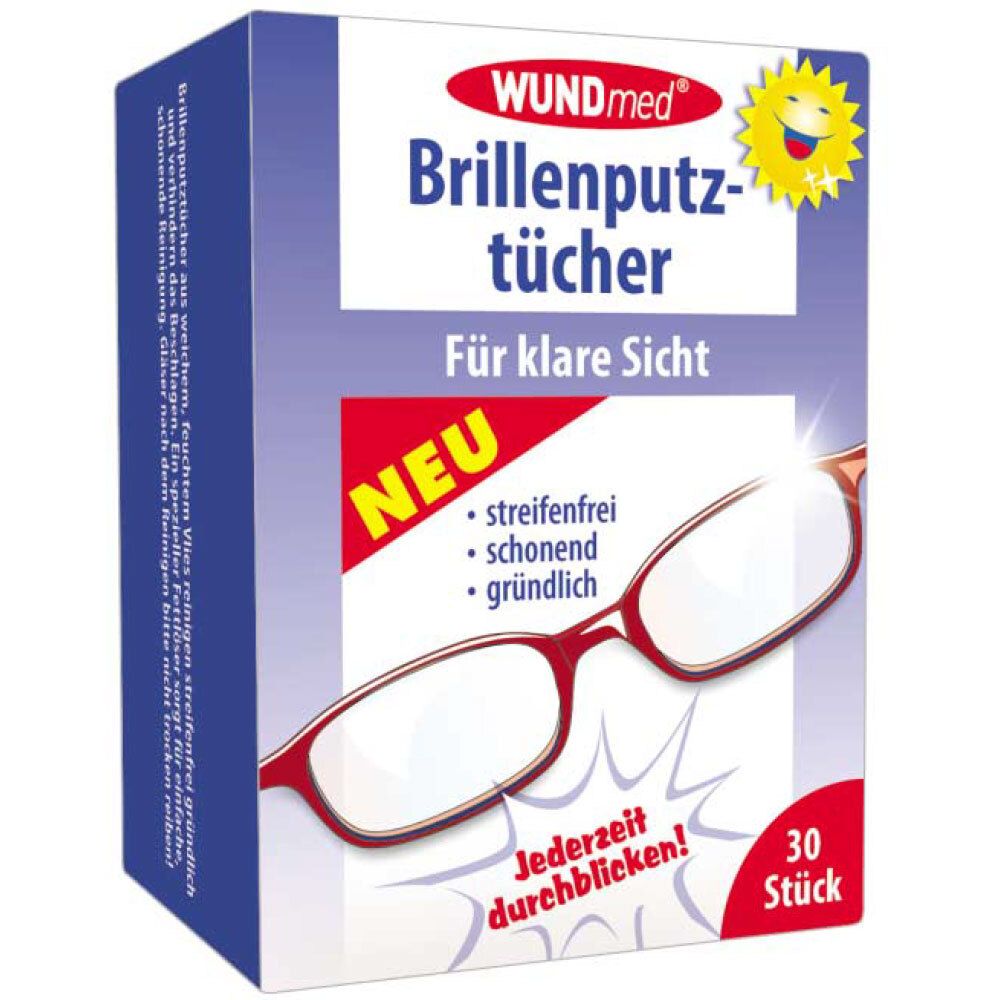 Brillenputztücher 30 St Tücher