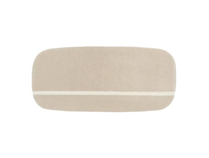 Normann Copenhagen - Oona Teppich, 90 x 200 cm, sand