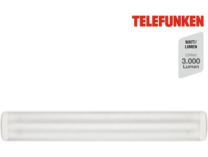 TELEFUNKEN LED Unterbauleuchte 97,6 cm 23W 3000lm weiß