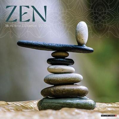 Zen 2027 12 X 12 Wall Calendar