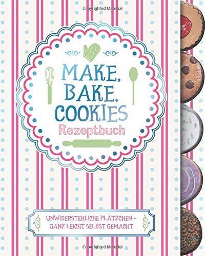 Parragon - Make, Bake, Cookies - Preis vom 10.10.2026 11:48:34 h