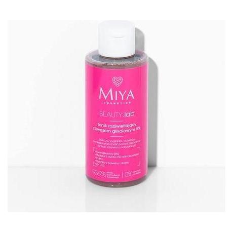 Miya Cosmetics Miya - Beauty Lab illuminating tonic with glycolic acid 5% 150ml (Gesichtswasser, 150 ml) (5906395957637)