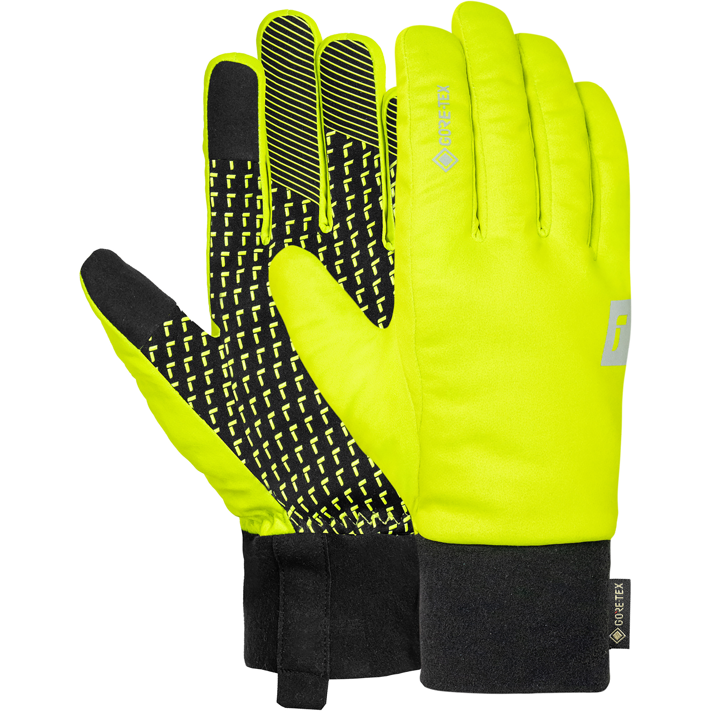 Reusch Commuter GTX Touch-Tec Fingerhandschuhe schwarz Größe 7 Trekking Elastisch Wasserabweisend