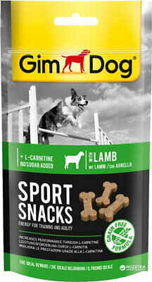Gimborn Italia Gimdog Sportsnacks Agnello 60g