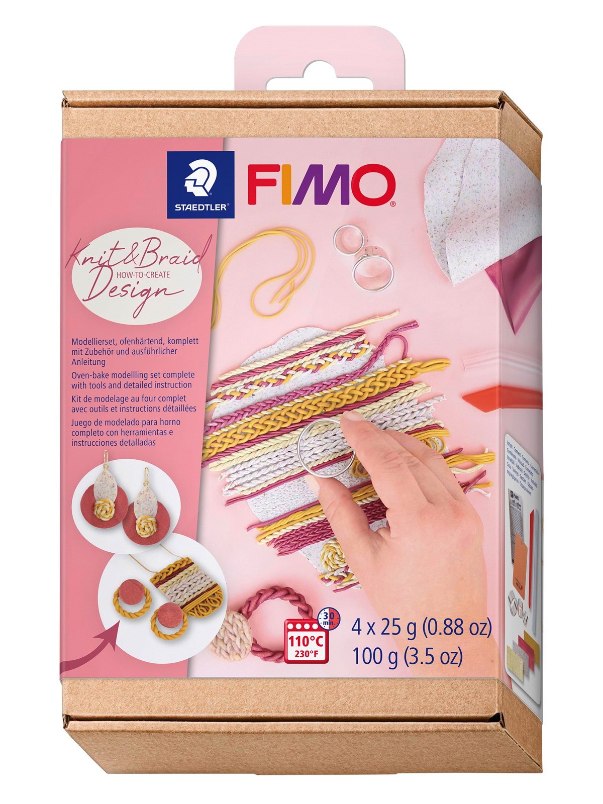 Staedtler Set Mod. clay FIMO HtC k&b design