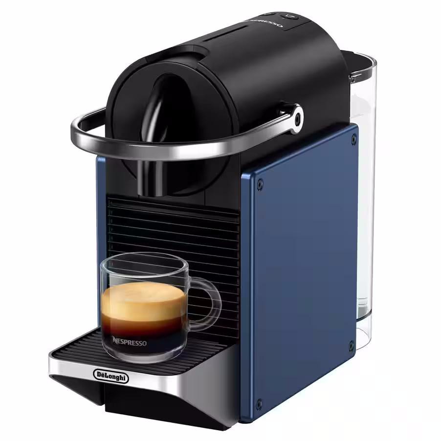 Nespresso Kaffeekapselmaschine DeLonghi EN 127.BL Blau EN127.BL
