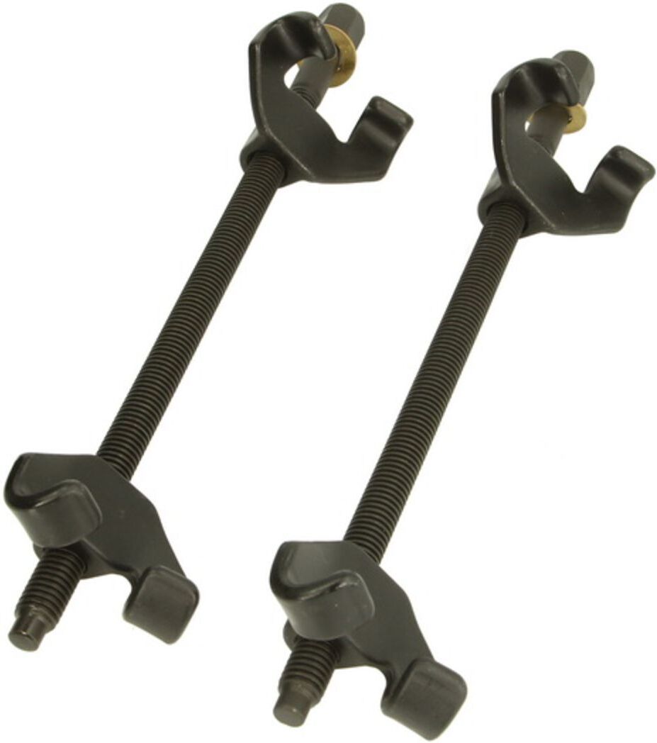 Toptul Compressore per molle, molle per sospensioni 2 Pezzo, max 370 mm