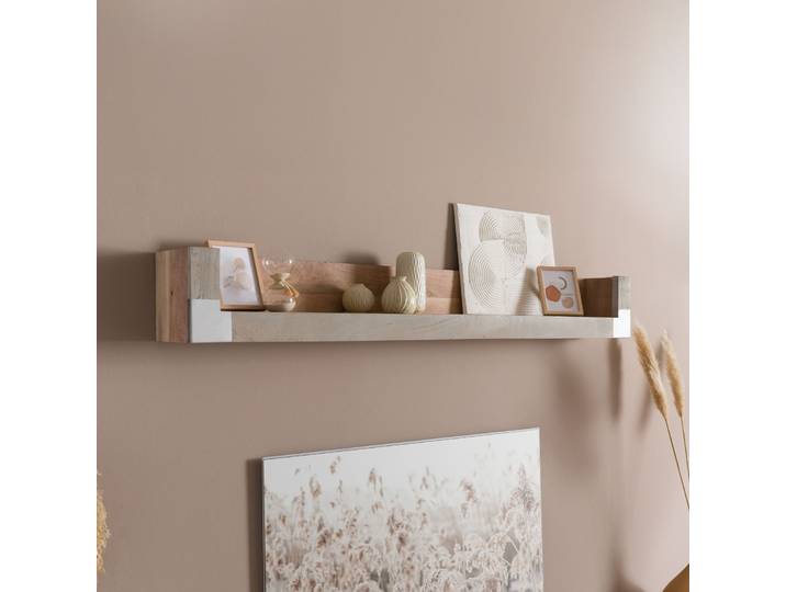 Étagère murale Acacia AMSTERDAM #122 - Différentes tailles