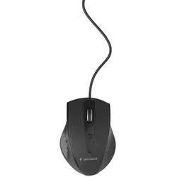 Gembird MUS-4B-02 Maus Büro rechts USB Optisch 1200 DPI