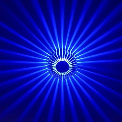 Inspire Select 3W LED Ceiling & Wall Light Modern Aluminum Sconce For Living Room, Hallway, Porch & Restaurant Lighting blue Light