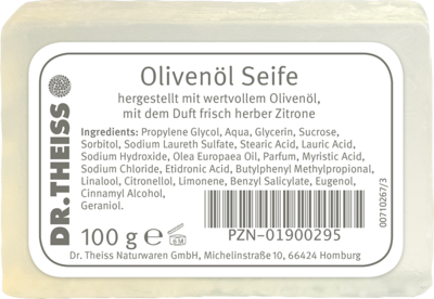 Dr. Theiss Naturwaren GmbH DR.THEISS Olivenöl-Seife 100 g 01900295
