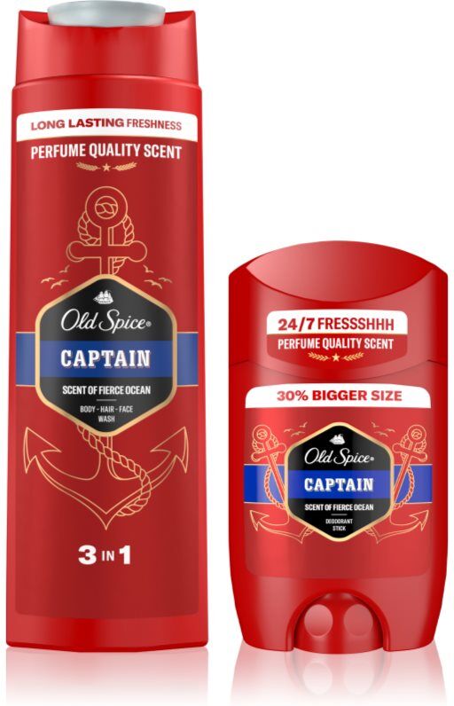 Old Spice Captain economy pack