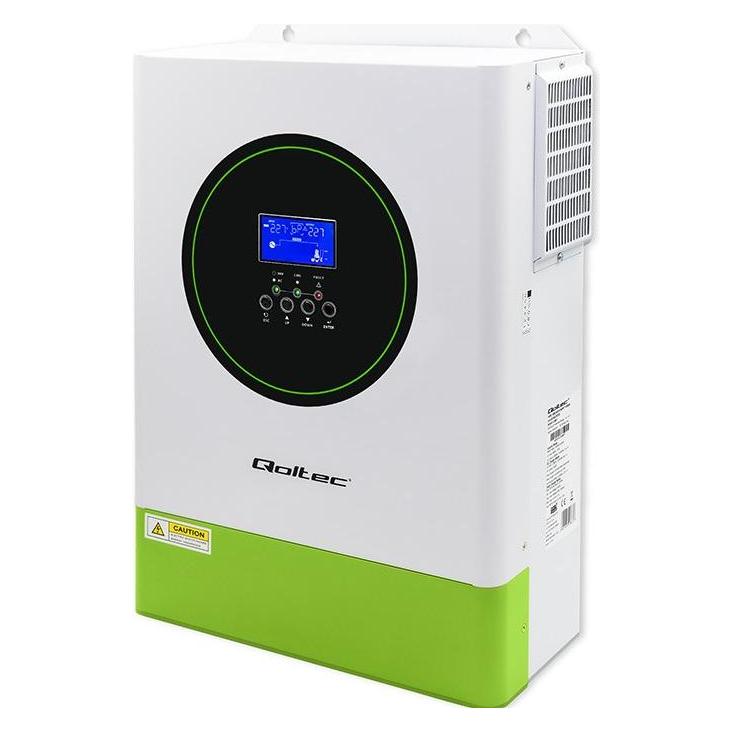 Qoltec Off-Grid Solarwechselrichter 6,2kVA 6,2kW 120A MPPT (53861)
