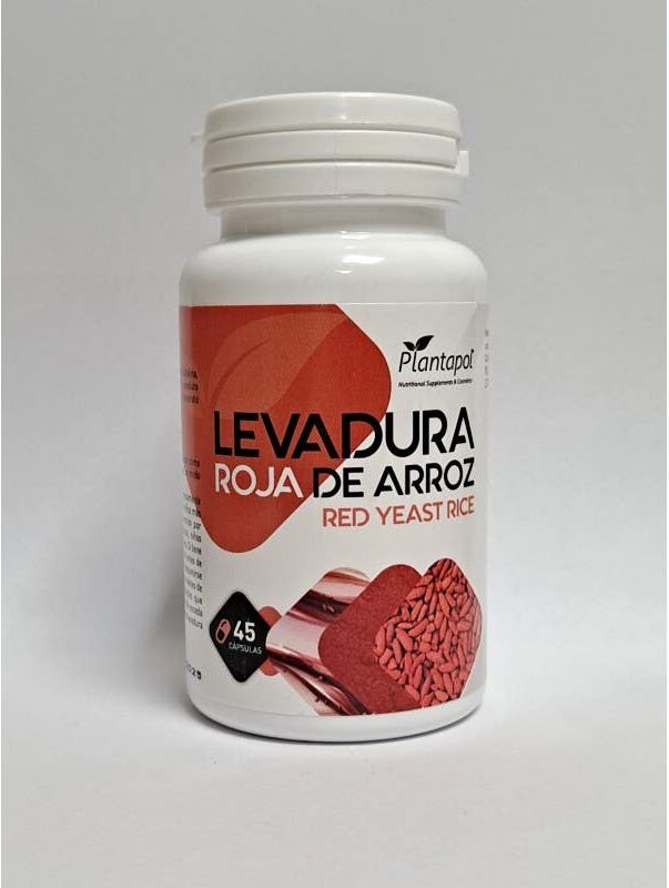 PlantaPol Levadura Roja Arroz 45 caps