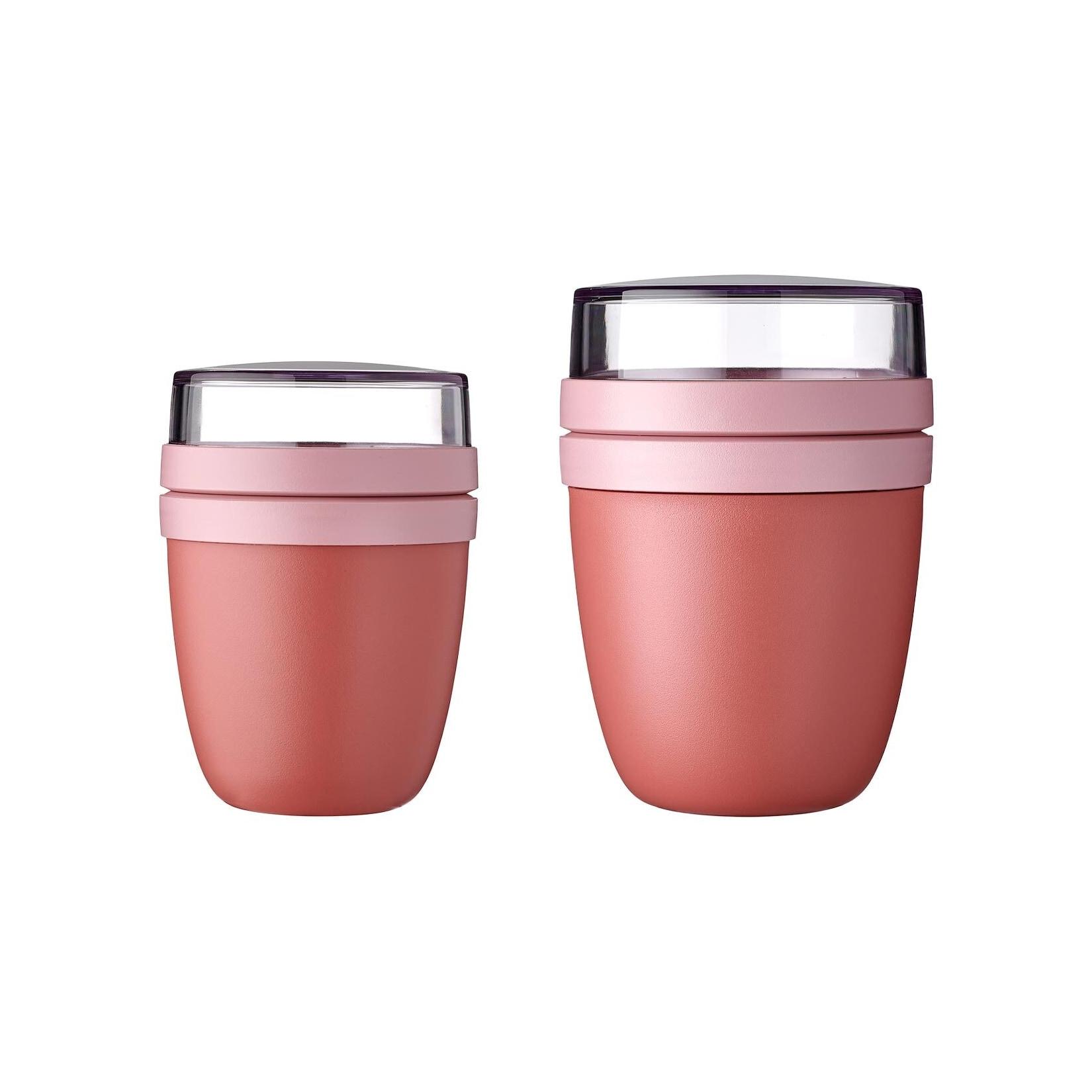 Mepal Lunchpot mini + regular Ellipse 2-tlg.