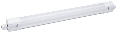 EnovaLite PRO Feuchtraum-Wannenleuchte, LED-Feuchtraum-Wannenleuchte, LED-Lichtleiste EEK: E (A - G) LED 18 W Neutralweiß Weiß