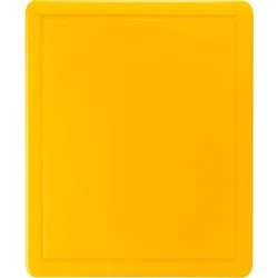 Stalgast Schneidbrett, HACCP, Farbe gelb, GN1/2, Stärke 12 mm