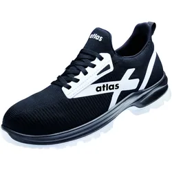 Sicherheitshalbschuh S1PS "A 25 BLACK" - 38 - schwarz