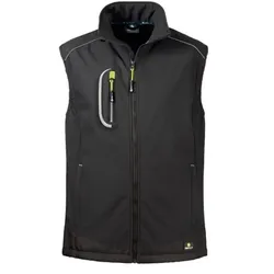 Softshell-Weste "IDAHO" schwarz - S - schwarz