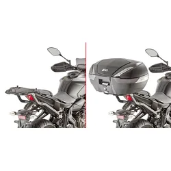 Givi FZ Monorack, Topcaseträger Monokey/Monolock