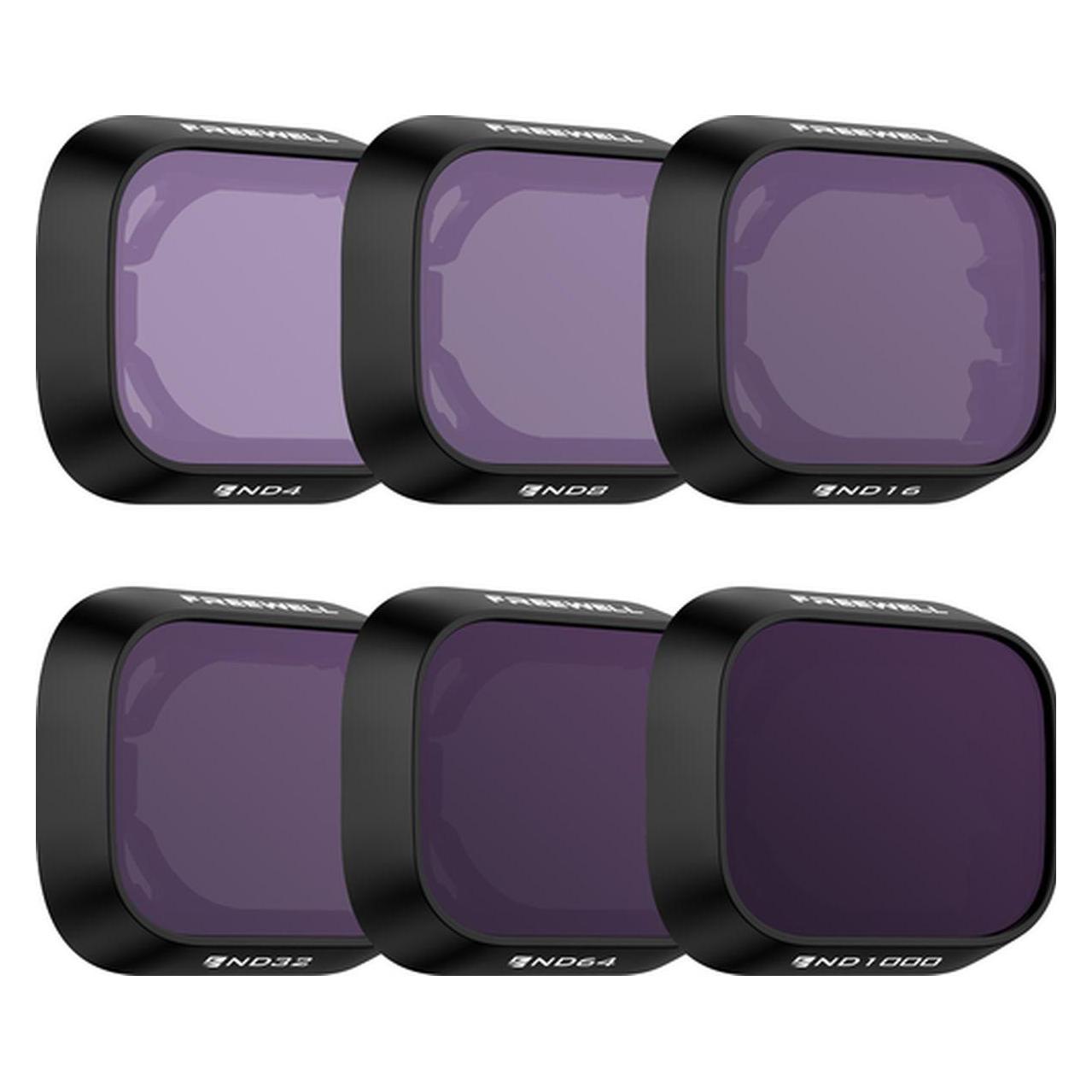 Freewell Filters All Day (6-Pack) (Drohnen Filter, DJI Mini 3, DJI Mini 3 Pro) (FW-MN3-ALD)