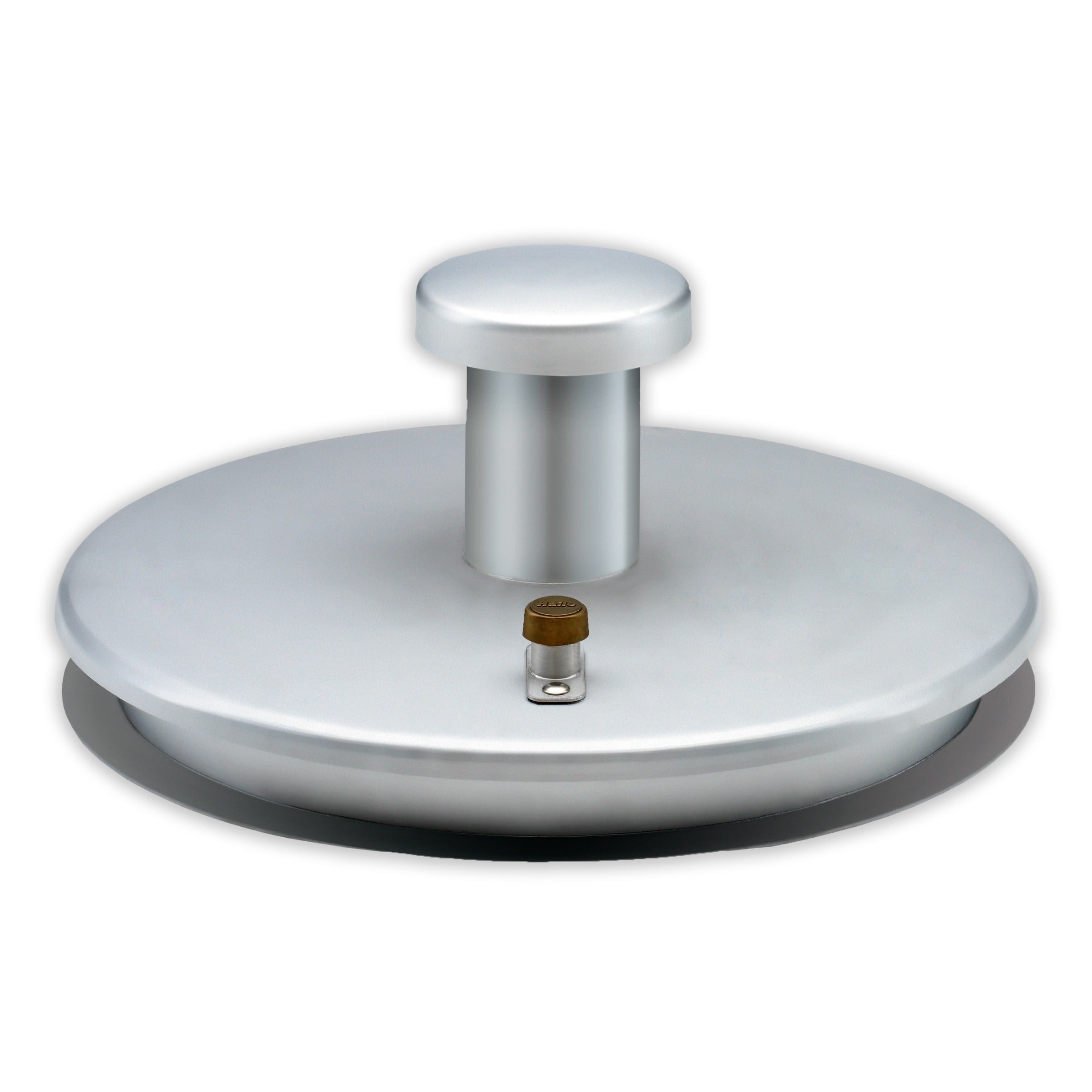 Hailo Professional Hailo Schachtabdeckung HS3 Edelstahl 2mm tagwasserdicht Ø800mm geschlossen mit Isolierung 9521821