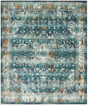 SAFAVIEH Baldwin Leanna Vintage Boho Oriental Rug