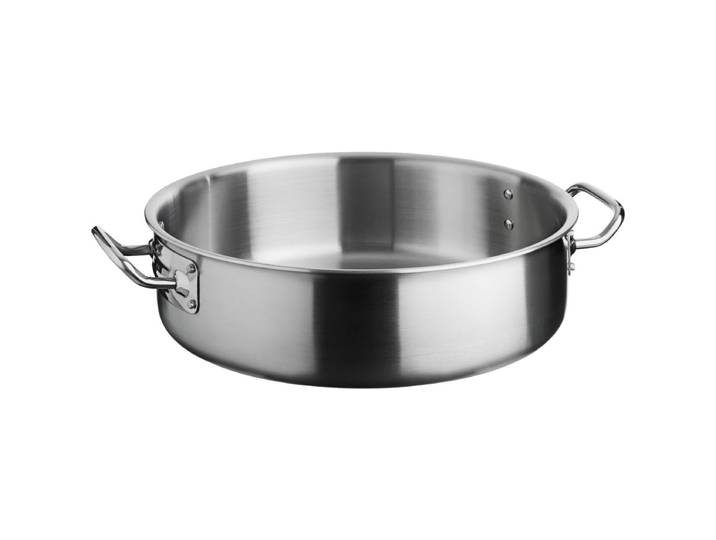 VEGA Bratentopf Livonia 11 l, 34x11 cm (ØxH); silber; rund