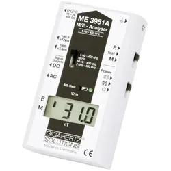 Gigahertz Solutions, Detektor, Niederfrequenz (NF)-Elektrosmogmessgerät (Elektrosmogmessgerät)