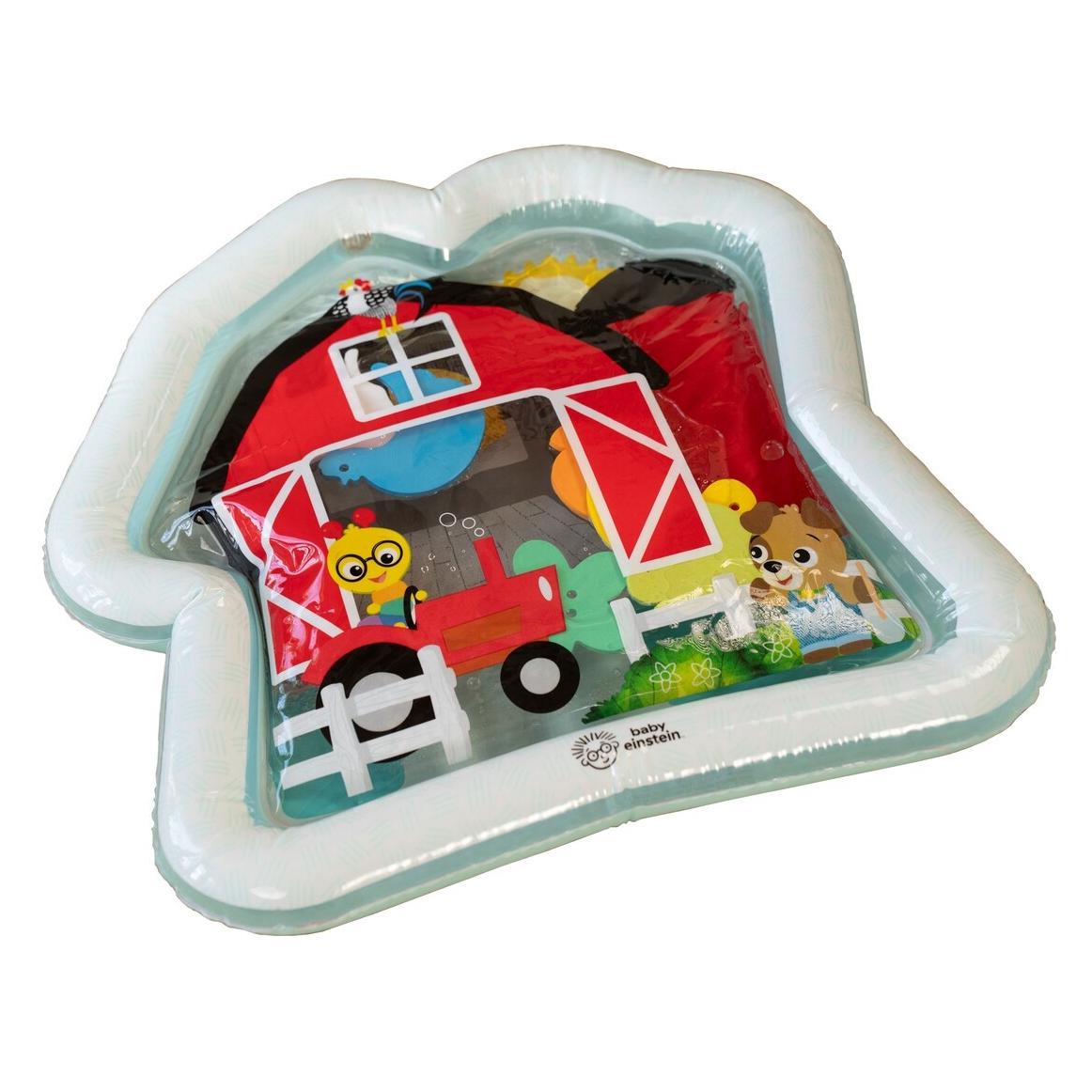 Baby Einstein 27559 Cal's Sensory Barn Tummy Time Water Mat (17559)