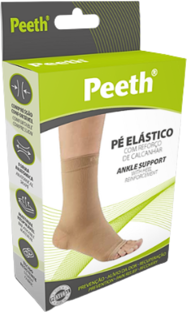 Peeth Pé Elástico XL