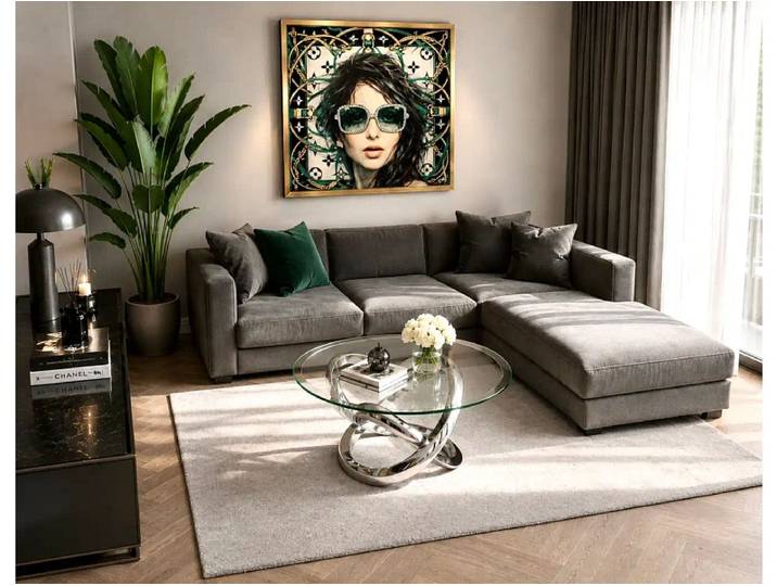 Teppich GLAMOUR 160x230cm