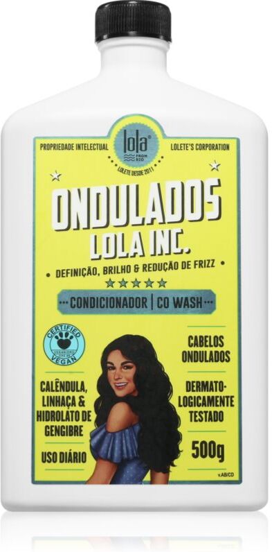 Lola Cosmetics Ondulados Lola Inc. Co Wash reinigender Conditioner für welliges Haar 500 g