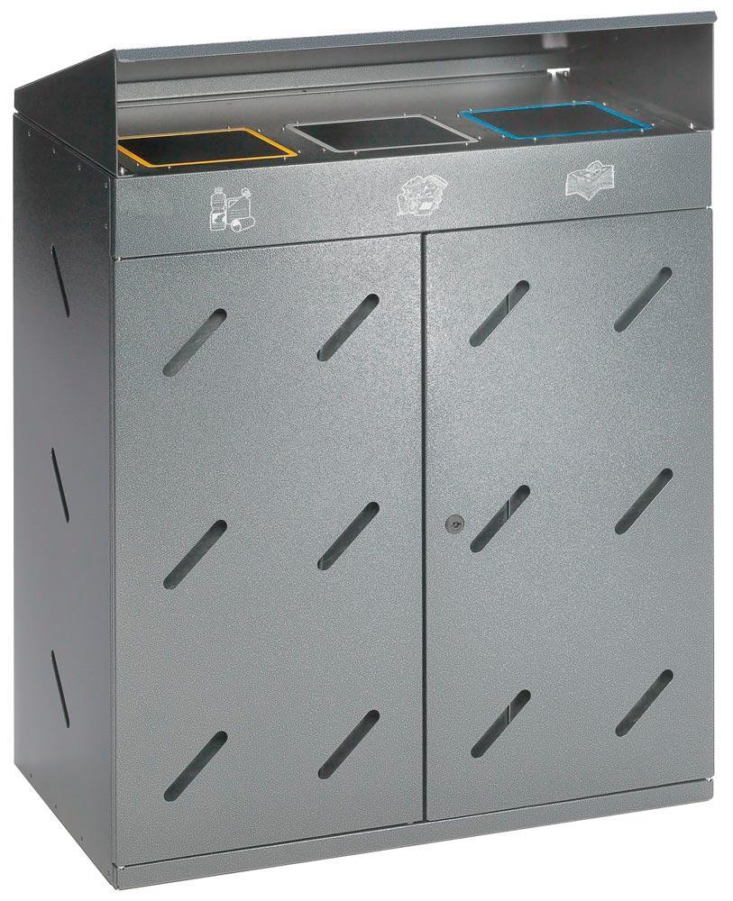 BxTxH 890x500x1185 mm, antik-silber