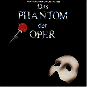 Musical - Phantom der Oper. Deutsche Originalaufnahme. - Preis vom 11.10.2026 03:10:56 h
