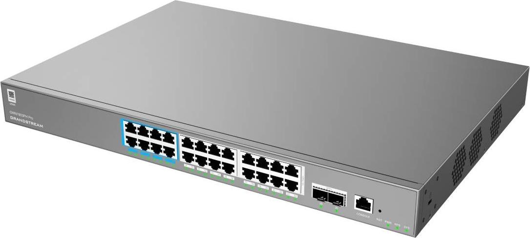 Grandstream GWN7800 Series - Switch - L2+ - managed - 24 x 10/100/1000 (PoE+)