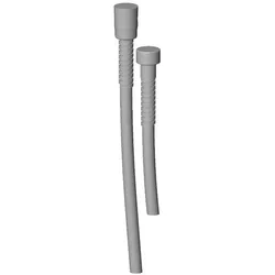 Dornbracht Schlauch Ersatzteile 90300200100 chr gebürstet 90300200100-93