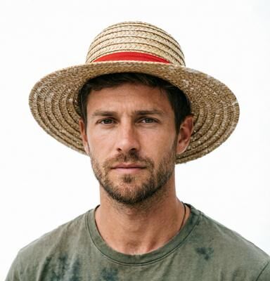 Fusion Finds Anime Straw Hat Cosplay Sun Hat For Adults & Kids Beach, Festival & Costume Accessory Anime Straw Hat Cosplay Sun Hat For Adults & Kids Beach, Festival & Costume Accessory