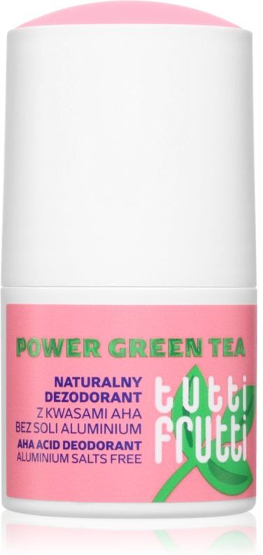 Farmona Tutti Frutti #POWERGREENTEA déodorant roll-on sans aluminium 50 ml