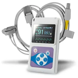 Pulox PO-650B Baby Fingerpulsoximeter mit externem Sensor 1 St