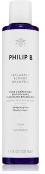 Philip B. Icelandic Blonde champô para cabelo loiro e grisalho 220 ml. Icelandic Blonde
